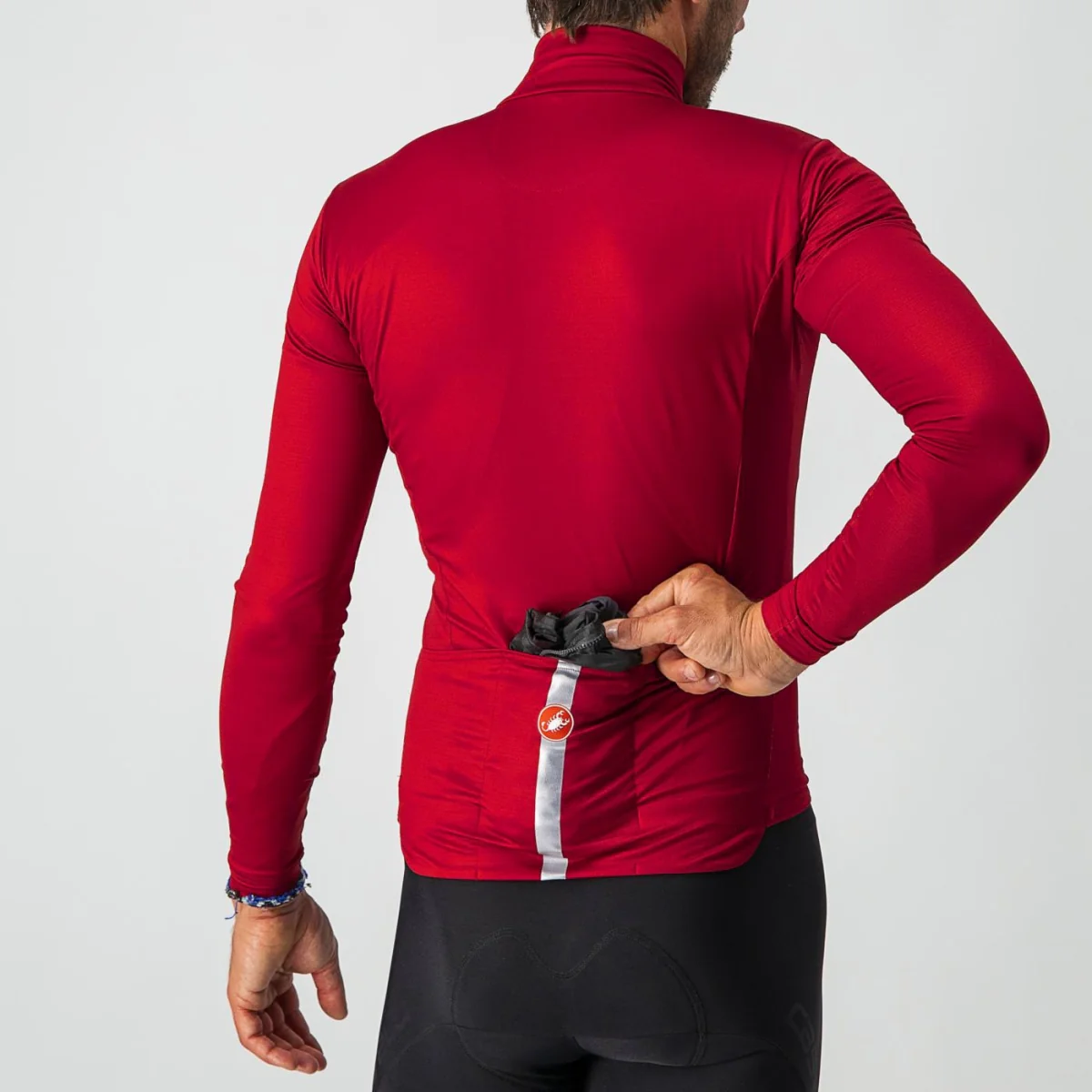 SQUADRA STRETCH JACKET Cycling Jacket - Image 6