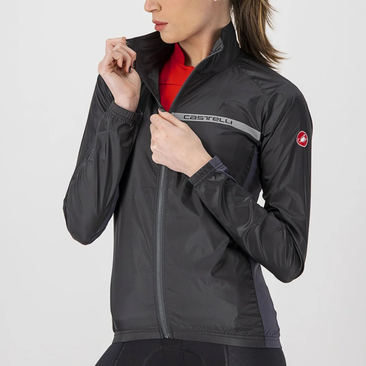SQUADRA STRETCH W JACKET Cycling Jacket - Image 3