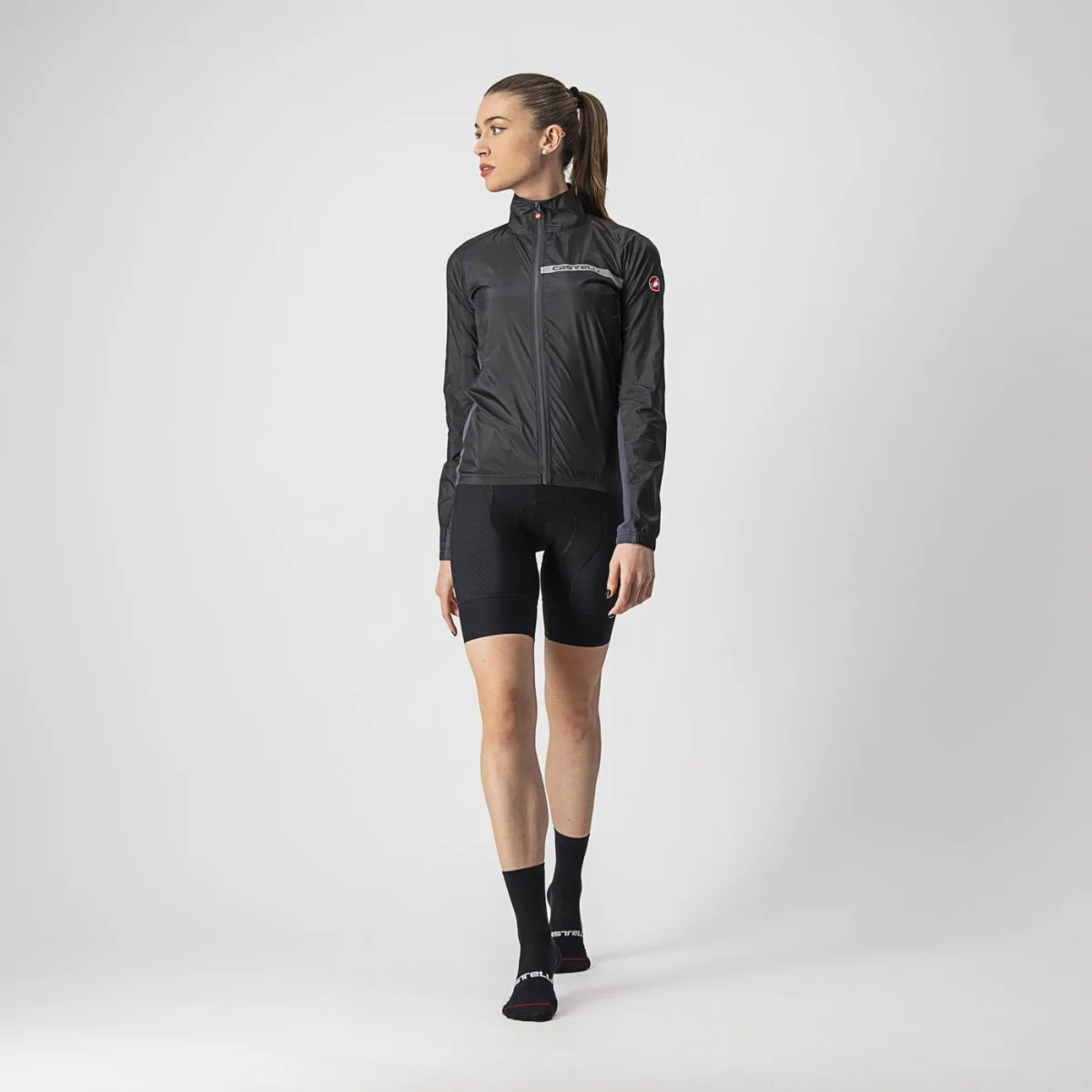 SQUADRA STRETCH W JACKET Cycling Jacket - Image 6