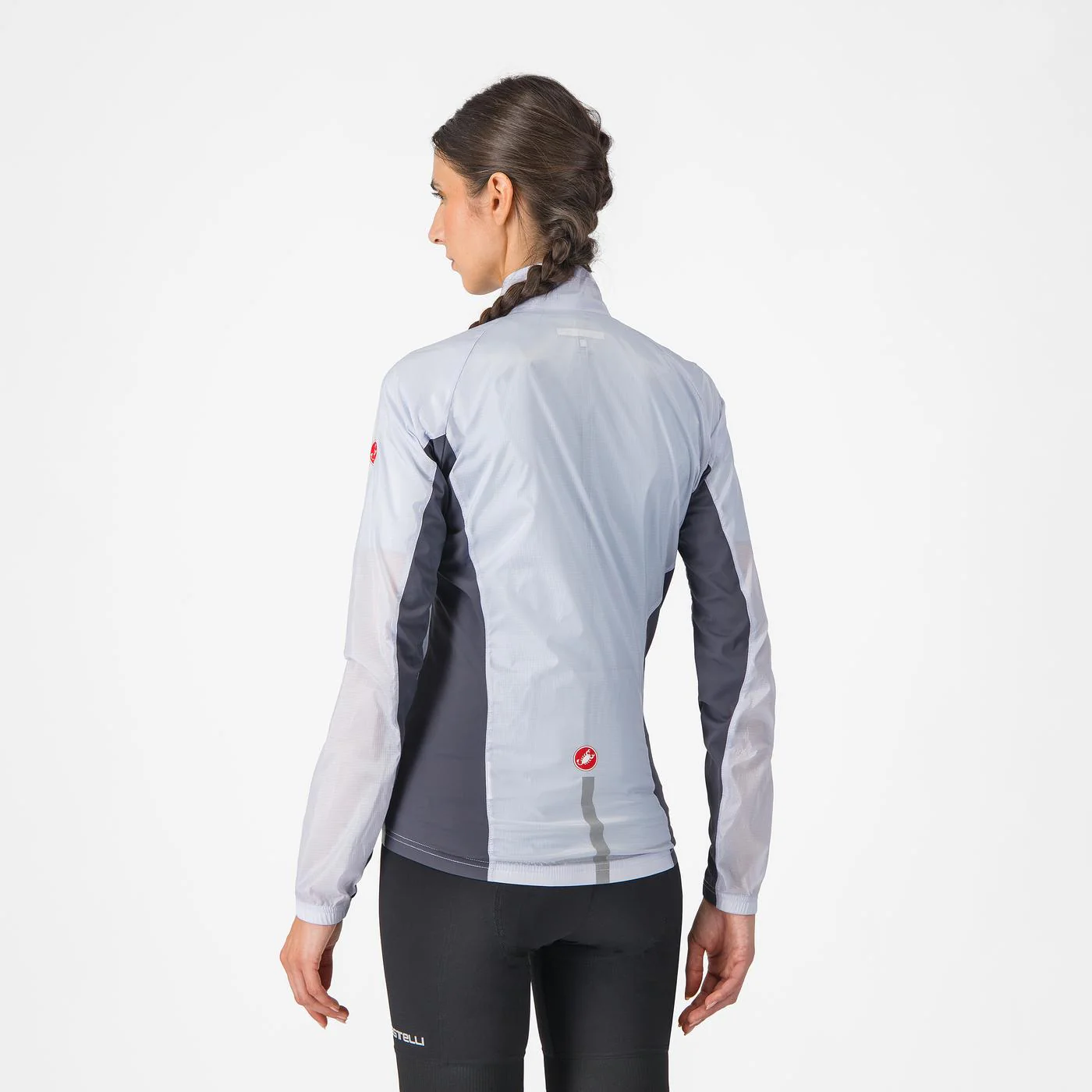 SQUADRA STRETCH W JACKET Cycling Jacket - Image 8