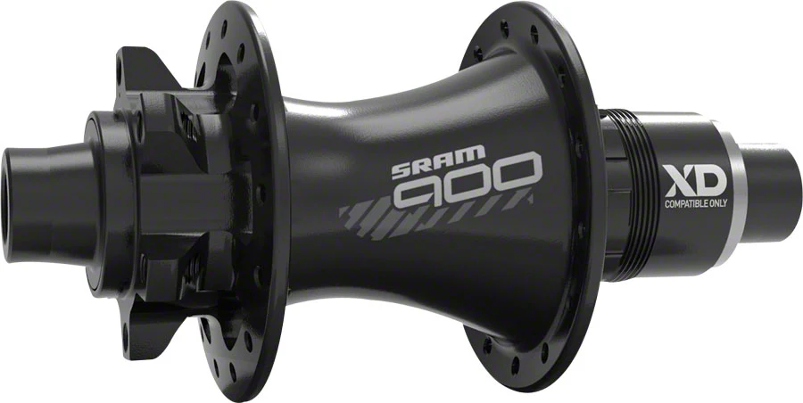 SRAM 900 Rear Hub - Black - Image 2