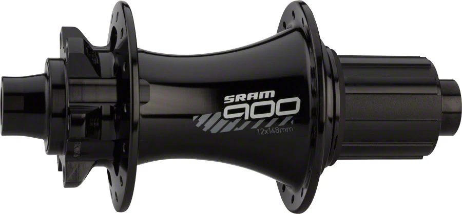 SRAM 900 Rear Hub - Black - Image 3