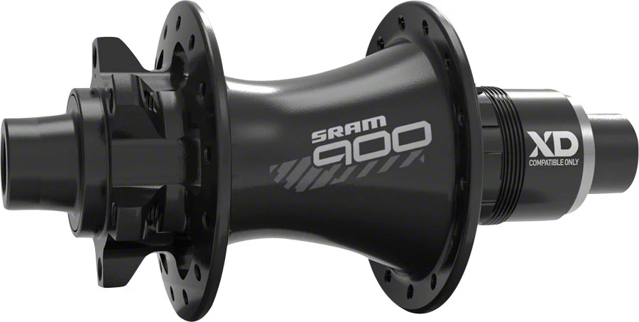 SRAM 900 Rear Hub - Black - Image 4