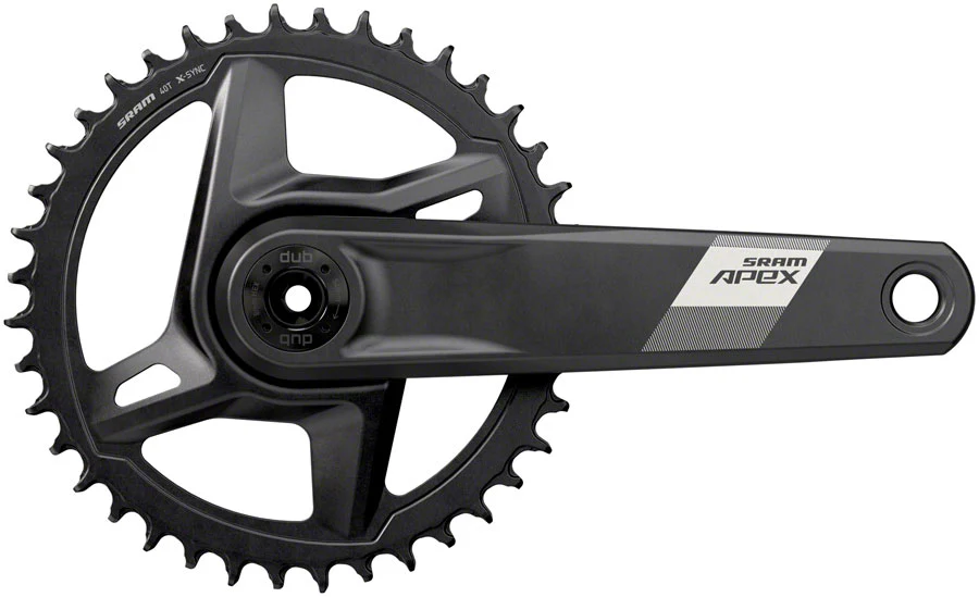 SRAM Apex 1 DUB Wide Crankset