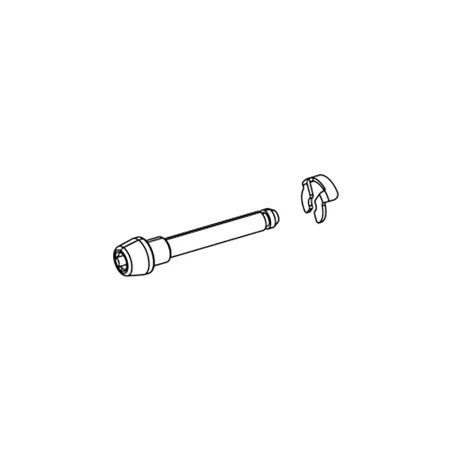SRAM Disc Pad Pin Kit for S4/G2 2pcs 11.5018.033.000 - Image 2