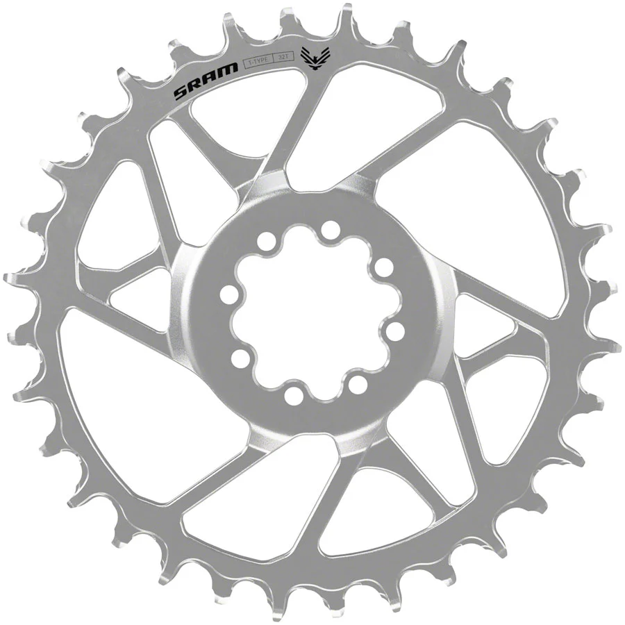 SRAM Eagle 90 T-Type Direct Mount Steel Chainring