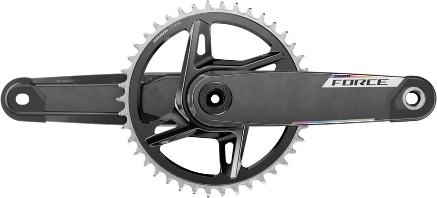 SRAM Force 1x XPLR Wide Crankset - Carbon