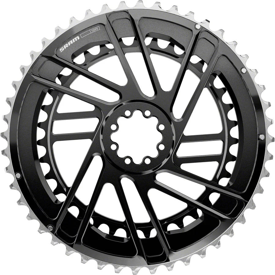 SRAM Force 2x Chainring Kit - 2x12-Speed 8-Bolt Direct Mount Black
