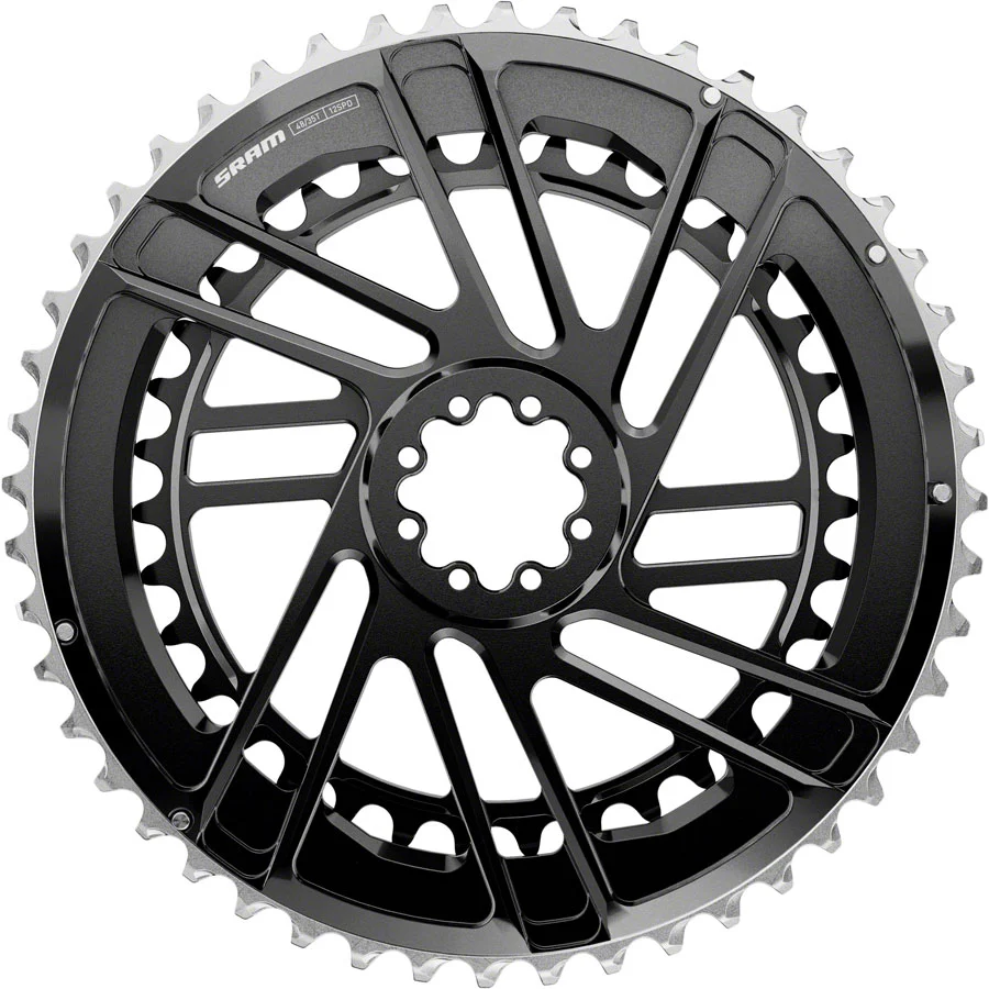 SRAM Force 2x Chainring Kit - 2x12-Speed 8-Bolt Direct Mount Black - Image 2