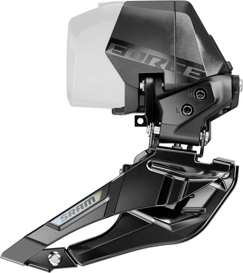 SRAM Force AXS Front Derailleur - 2x12-Speed Braze-on Battery Not Included BLK E1