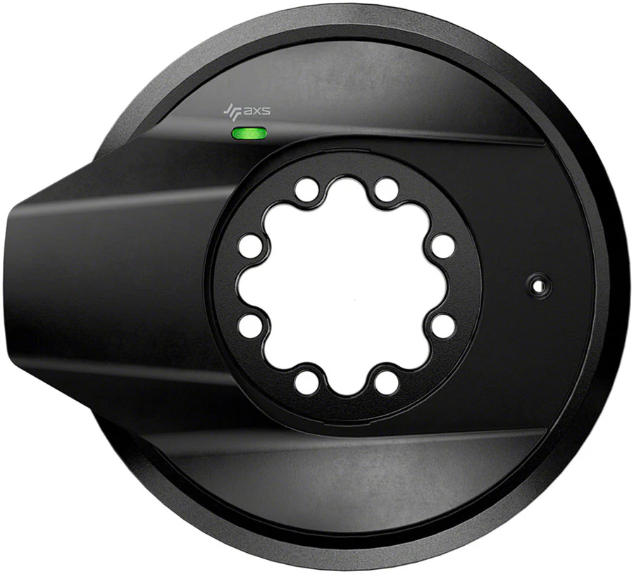 SRAM Force AXS Power Meter Spider - For Force 2x Threaded Mount X-Sync Chainrings 8-Bolt Direct Mount BLK E1