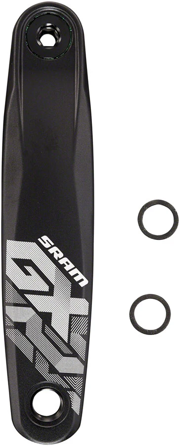 SRAM Left GX Eagle GXP Crank Arm - Black