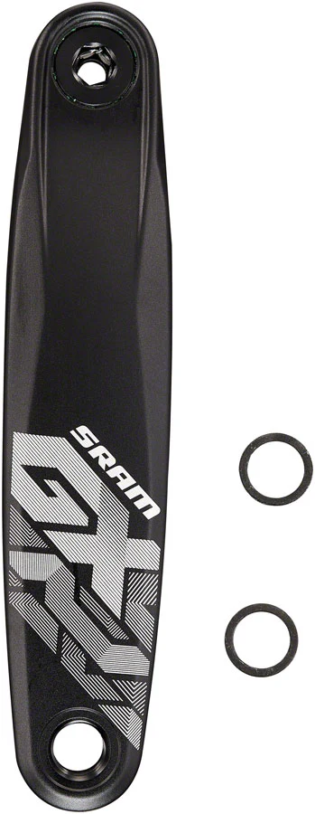 SRAM Left GX Eagle GXP Crank Arm - Black - Image 2