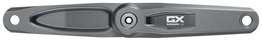 SRAM GX Eagle T-Type Ebike Crank Arm Set - ISIS Black