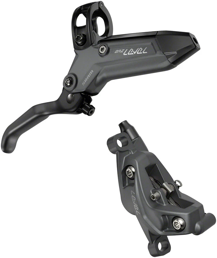SRAM Level Bronze Stealth 4-Piston Disc Brake