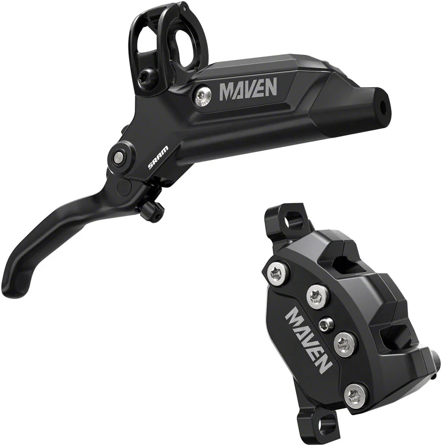 SRAM Maven Base 4-Piston Disc Brake and Lever - Image 2