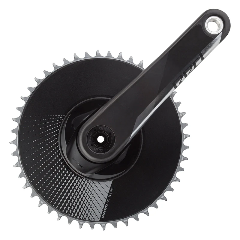 Sram Red AXS 1x DUB Aero 175x48 Aero DUB crankset silver/grey