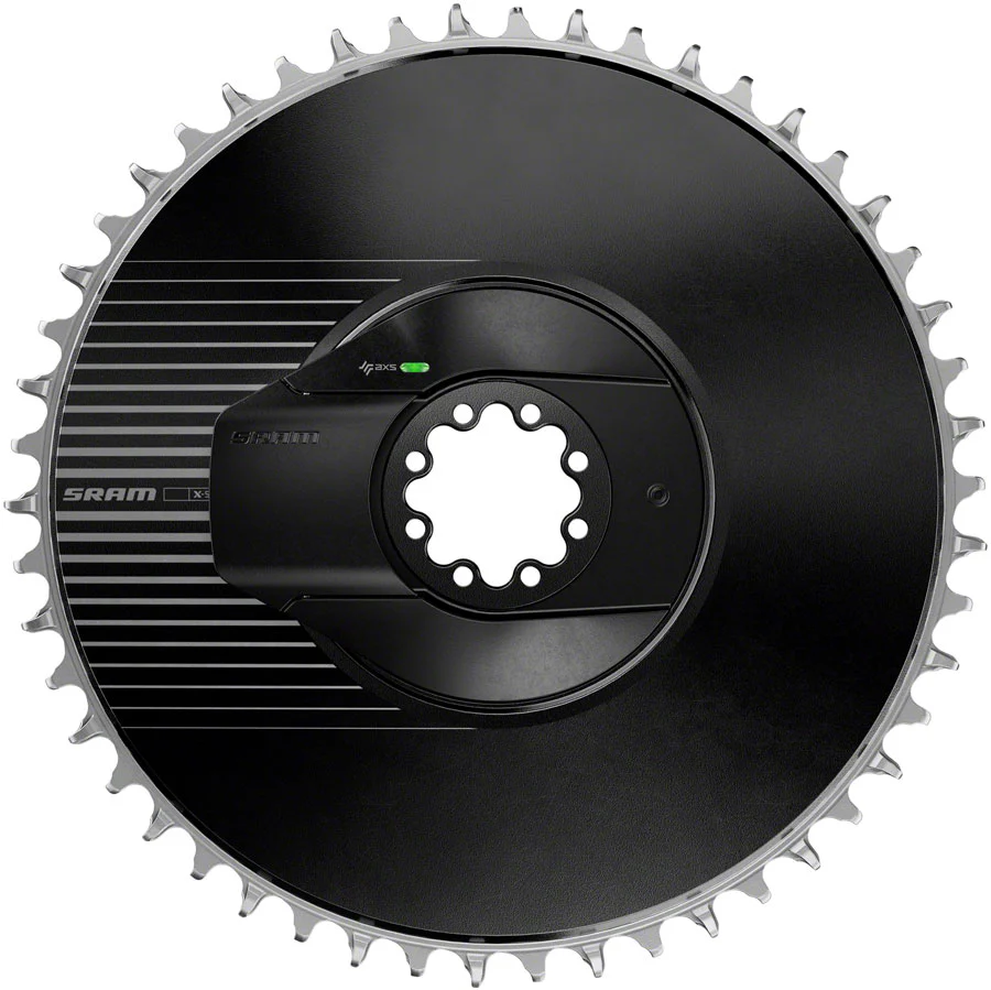 SRAM RED AXS Aero Power Meter Chainring Kit - 54t 12/13-Speed 8-Bolt Direct Mount BLK E1