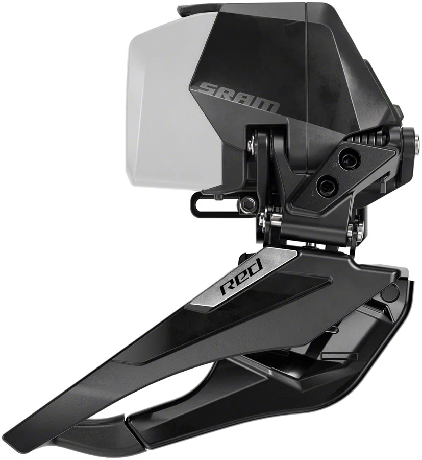 SRAM RED AXS Front Derailleur - 2x12-Speed Braze-on Battery Not Included BLK E1