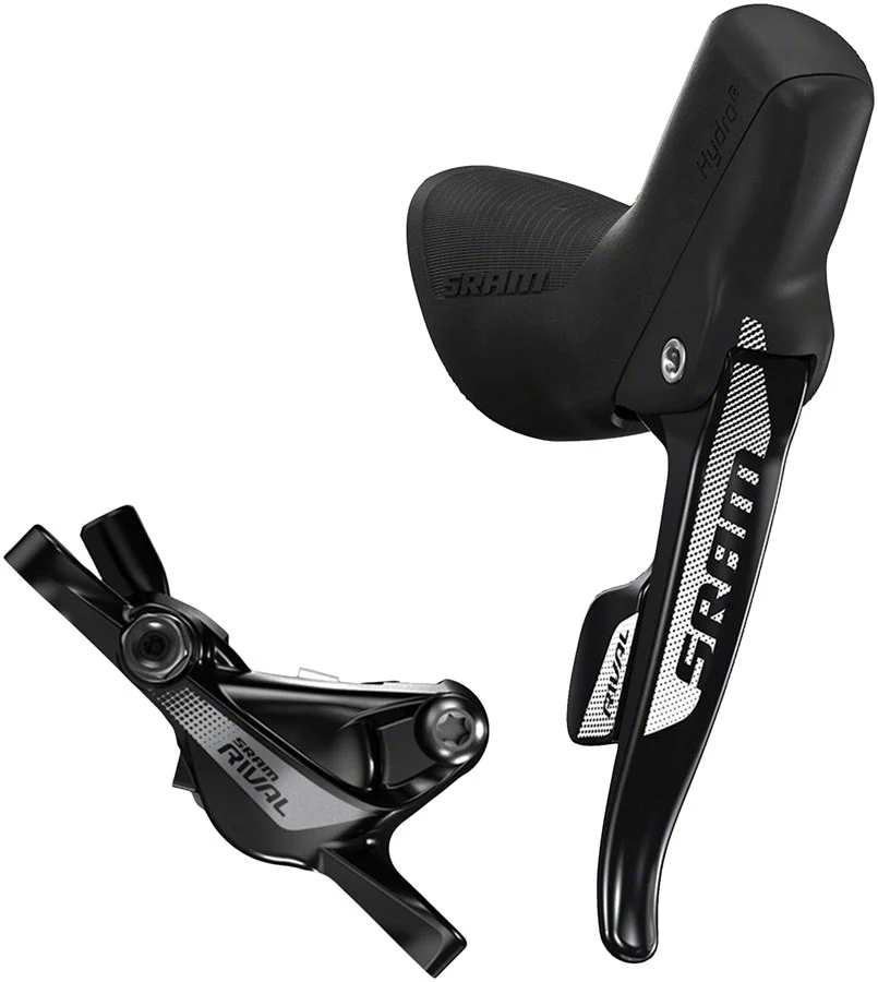 SRAM Rival 22 Hydraulic Disc Brake DoubleTap Lever Black - Image 2