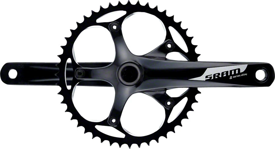 SRAM S-300 1.1 Courier Crankset - Single Speed, 48t, 130 BCD, GXP Spindle Interface - Image 2