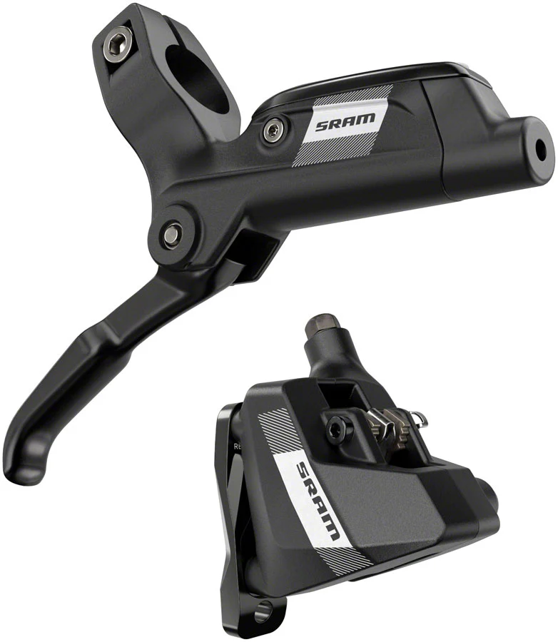 SRAM S300 Disc Brake Lever - Flat Mount 2-Piston 20mm Offset BLK A1