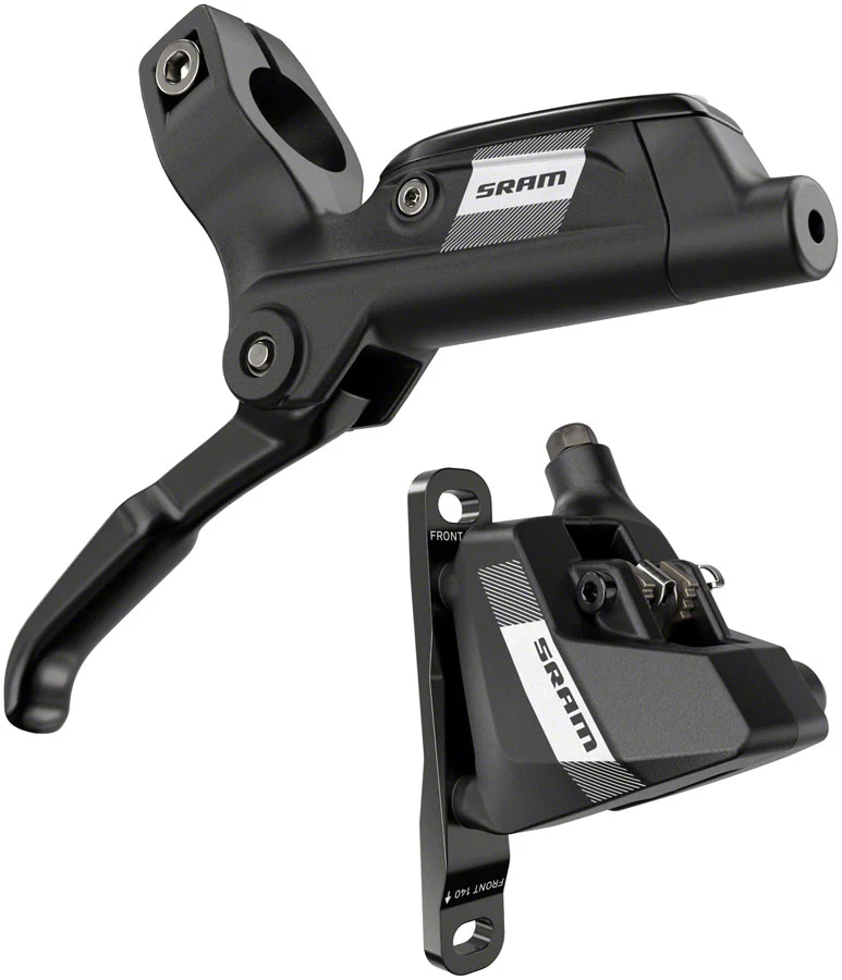 SRAM S300 Disc Brake Lever - Flat Mount 2-Piston 20mm Offset BLK A1 - Image 2