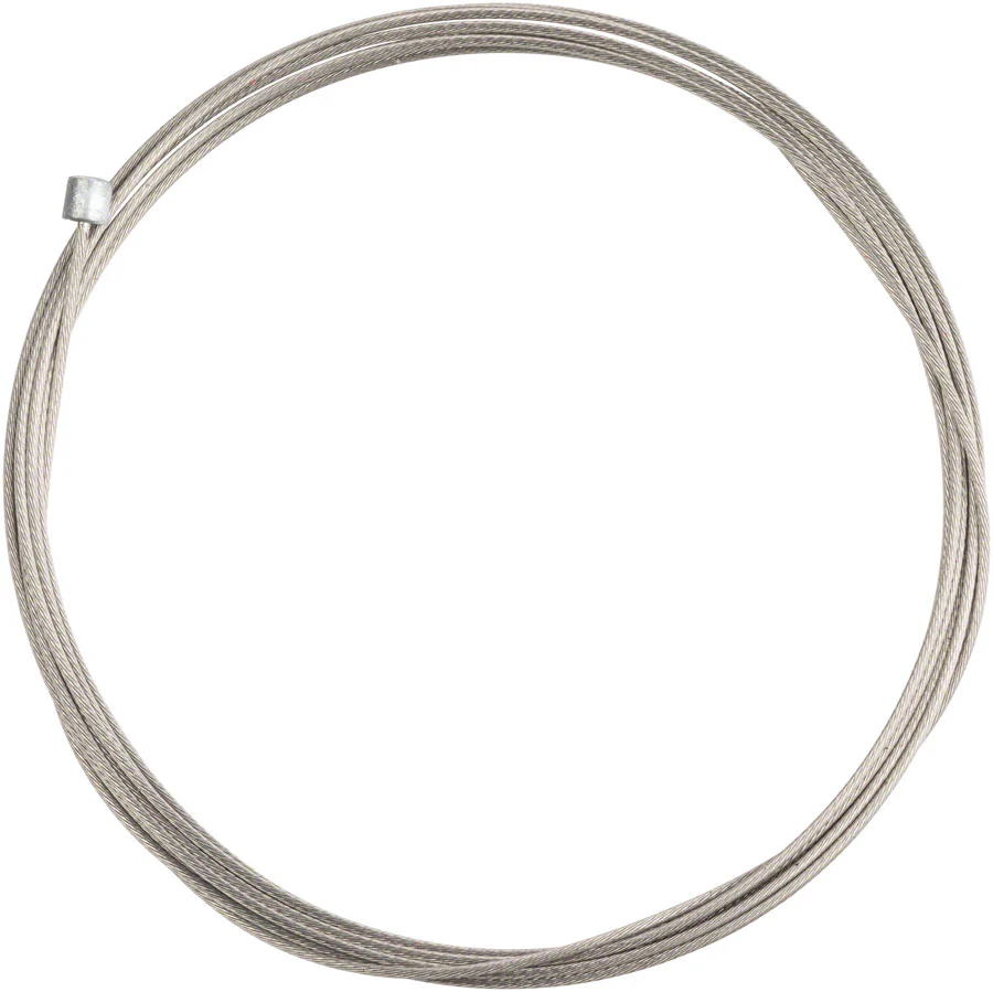 SRAM Stainless Steel Shift Cables - 1.1mm 3100mm Length Silver For TT/Tandem