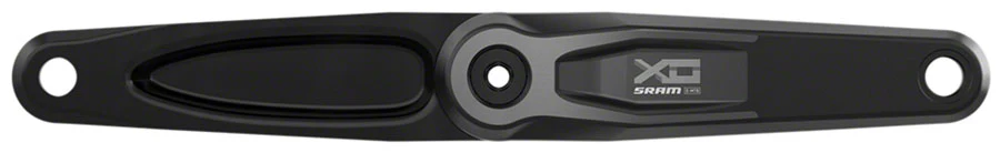 SRAM X0 Ebike Crank Arm Set - ISIS Black