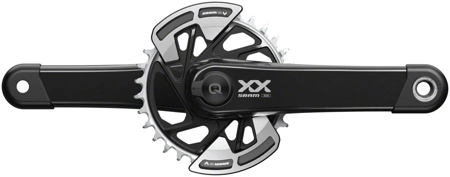 SRAM XX Eagle T-Type AXS Power Meter Wide Crankset - Image 2