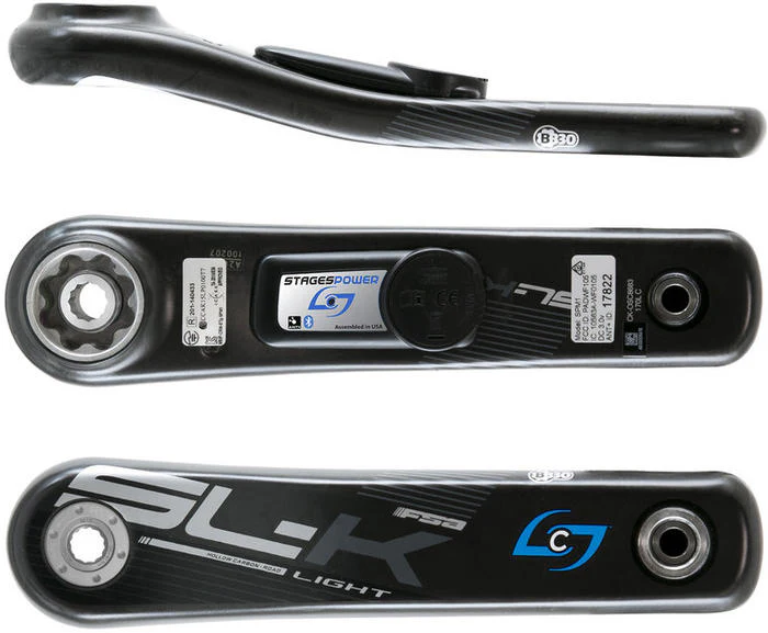 Stages Power Meter FSA SL-K BB30 165mm