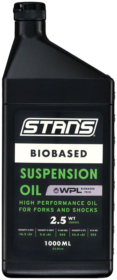 Stan's Biobased Suspension Oil - 1L