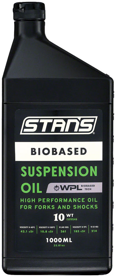 Stan's Biobased Suspension Oil - 1L - Image 4