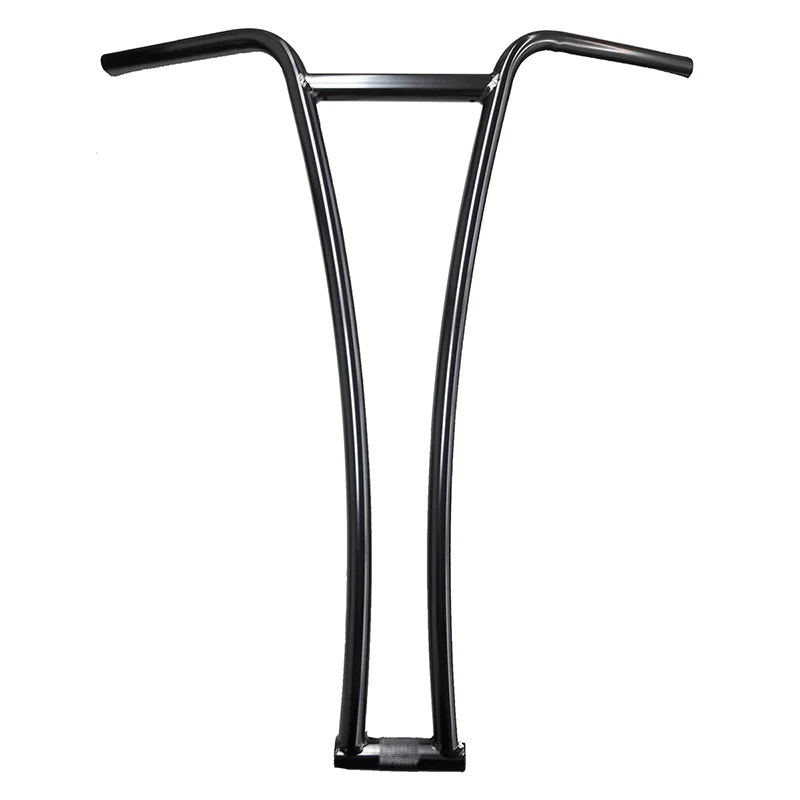 Sun seeker Y-Type Recumbent Handlebar  1in - 560W x 590R Steel Black