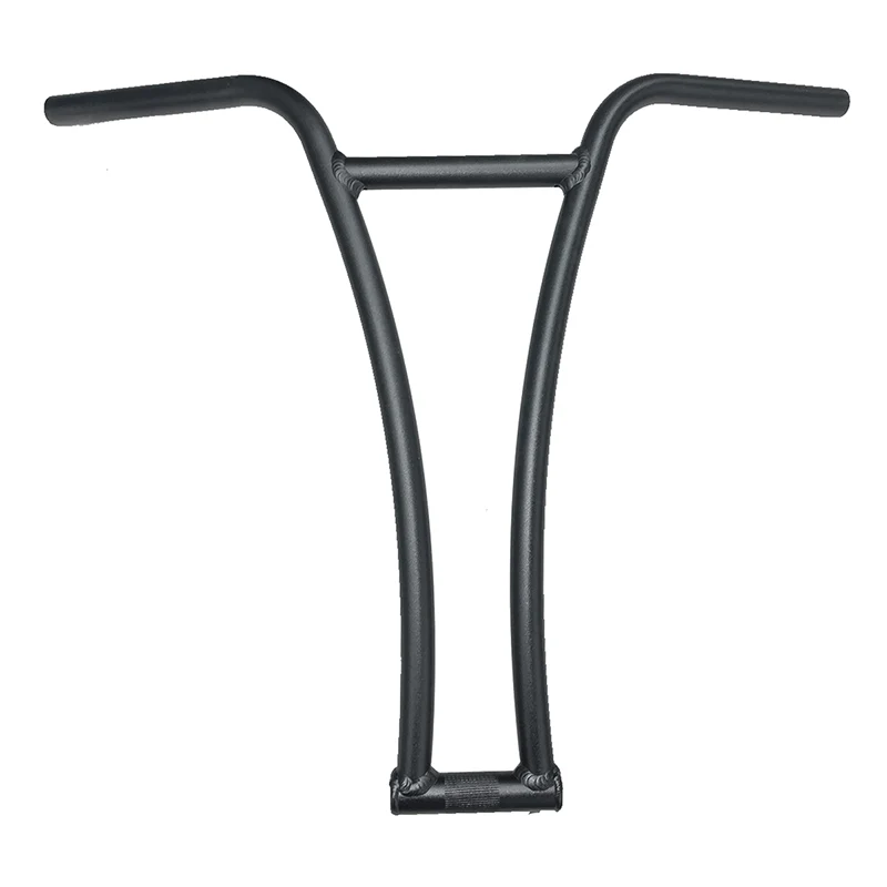 Sun seeker Y-Type Recumbent Handlebar 1in - 570W x 480R Alloy Black