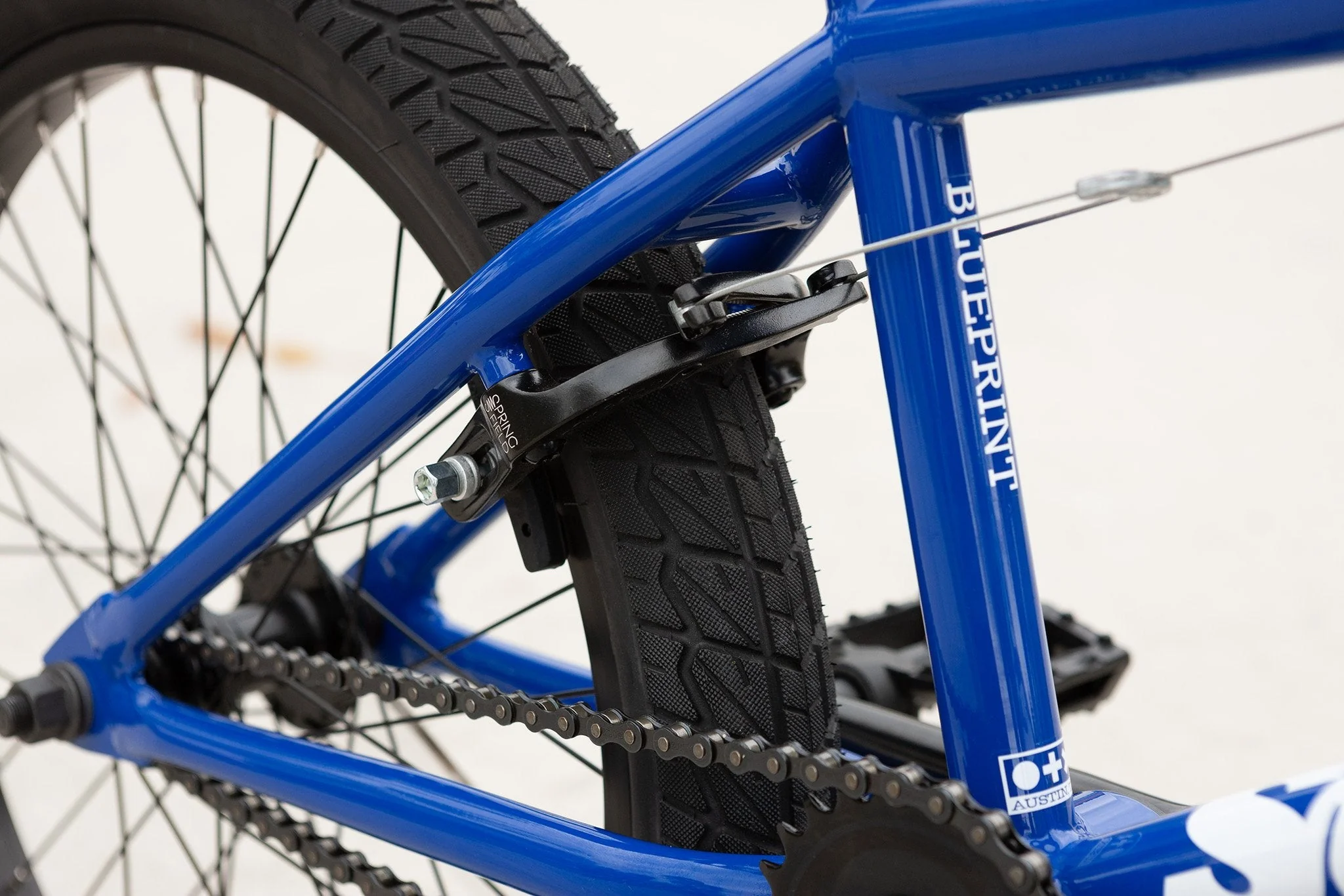 Sunday Blueprint (Gloss Sunday Blue with 20.5" tt) Bikes - Image 6