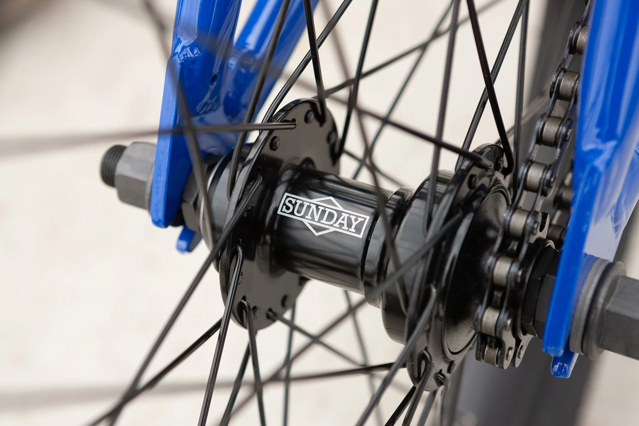 Sunday Blueprint (Gloss Sunday Blue with 20.5" tt) Bikes - Image 7