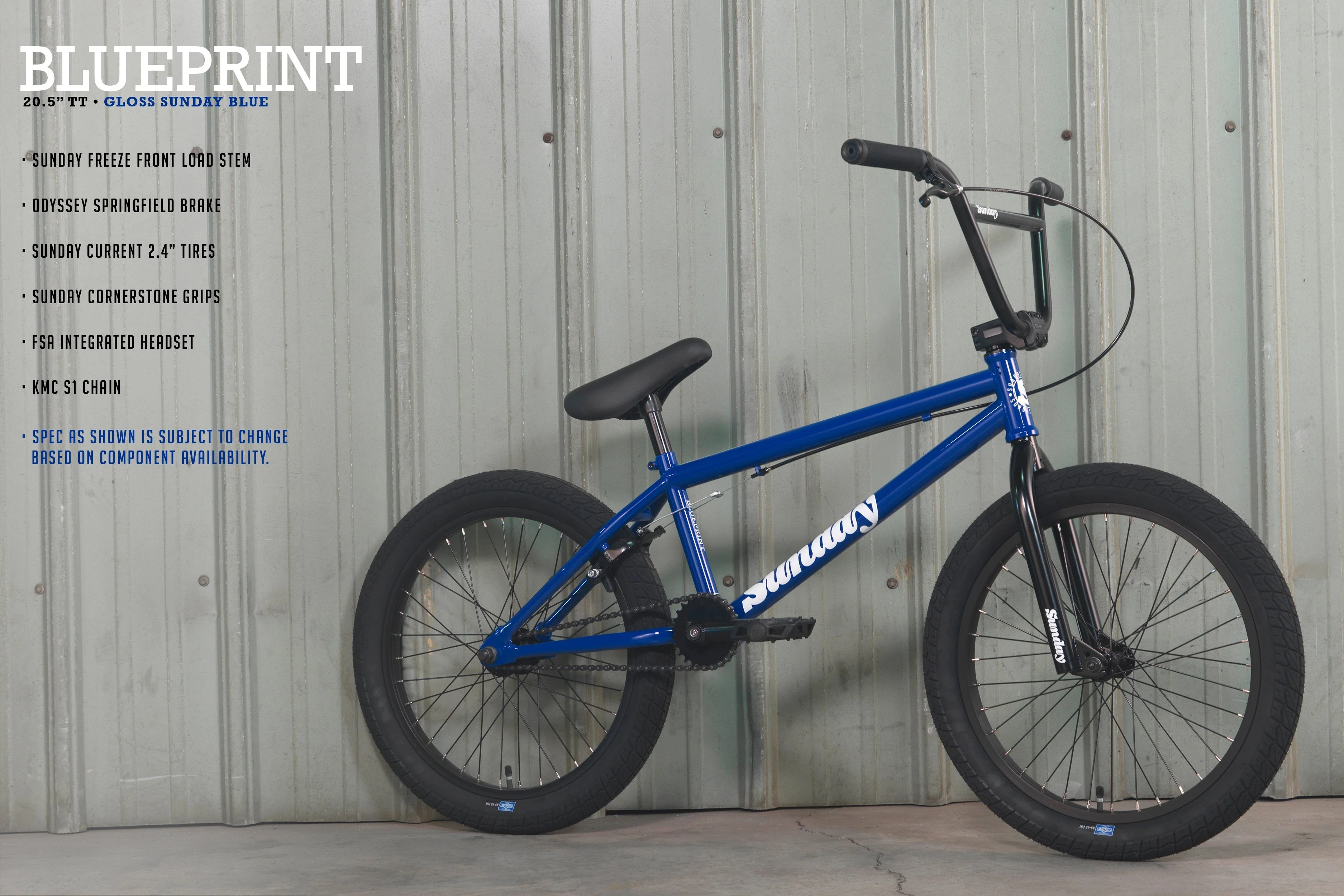 Sunday Blueprint (Gloss Sunday Blue with 20.5" tt) Bikes - Image 8