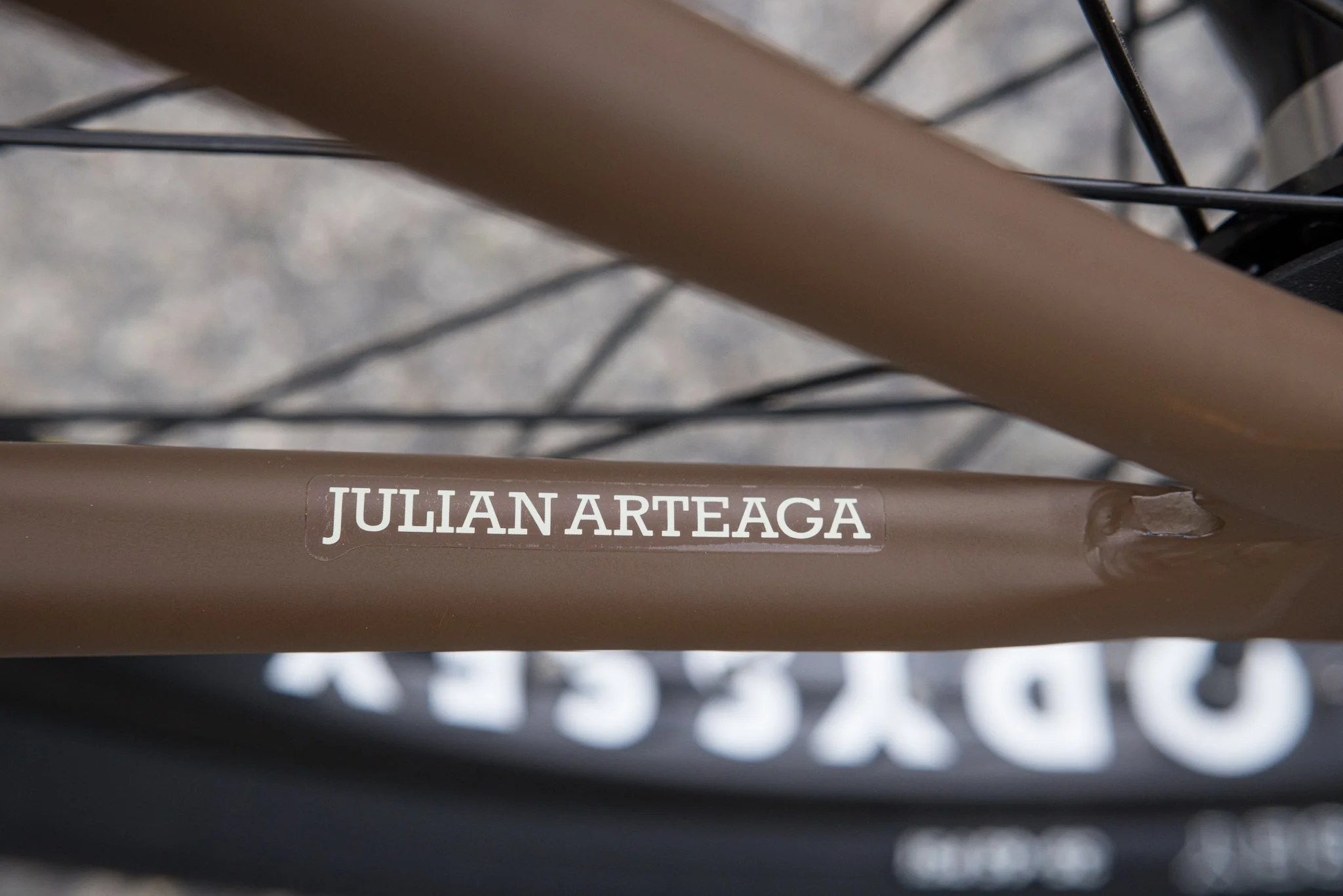 Sunday EX - Julian Arteaga Signature (Matte Dark Brown with 20.75" tt) Bikes - Image 14