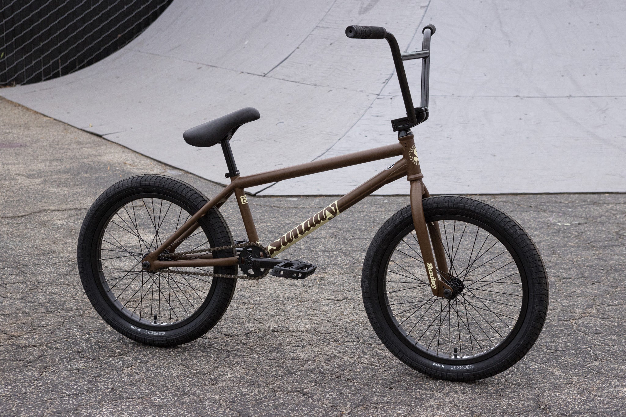 Sunday EX - Julian Arteaga Signature (Matte Dark Brown with 20.75" tt) Bikes - Image 2