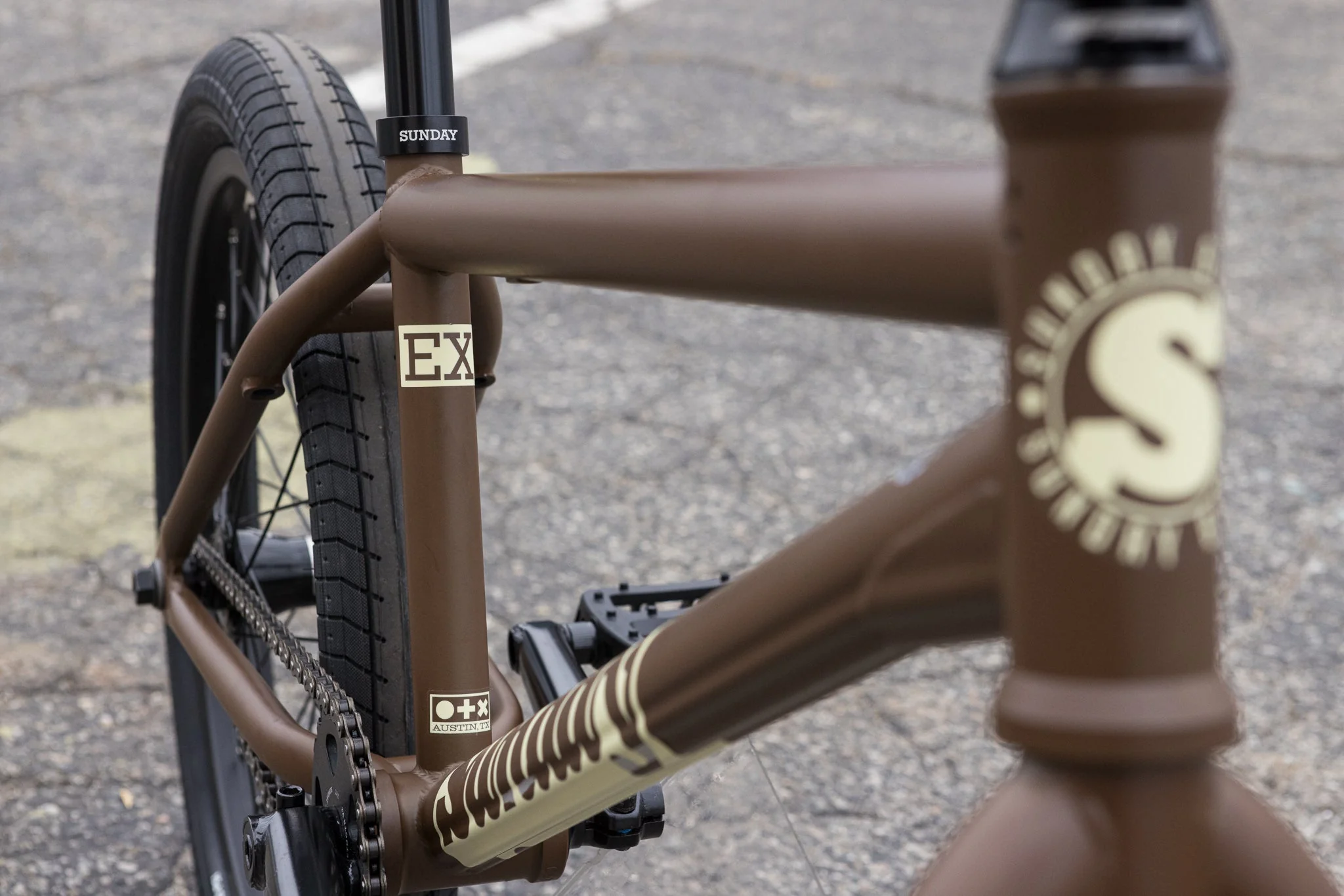 Sunday EX - Julian Arteaga Signature (Matte Dark Brown with 20.75" tt) Bikes - Image 6