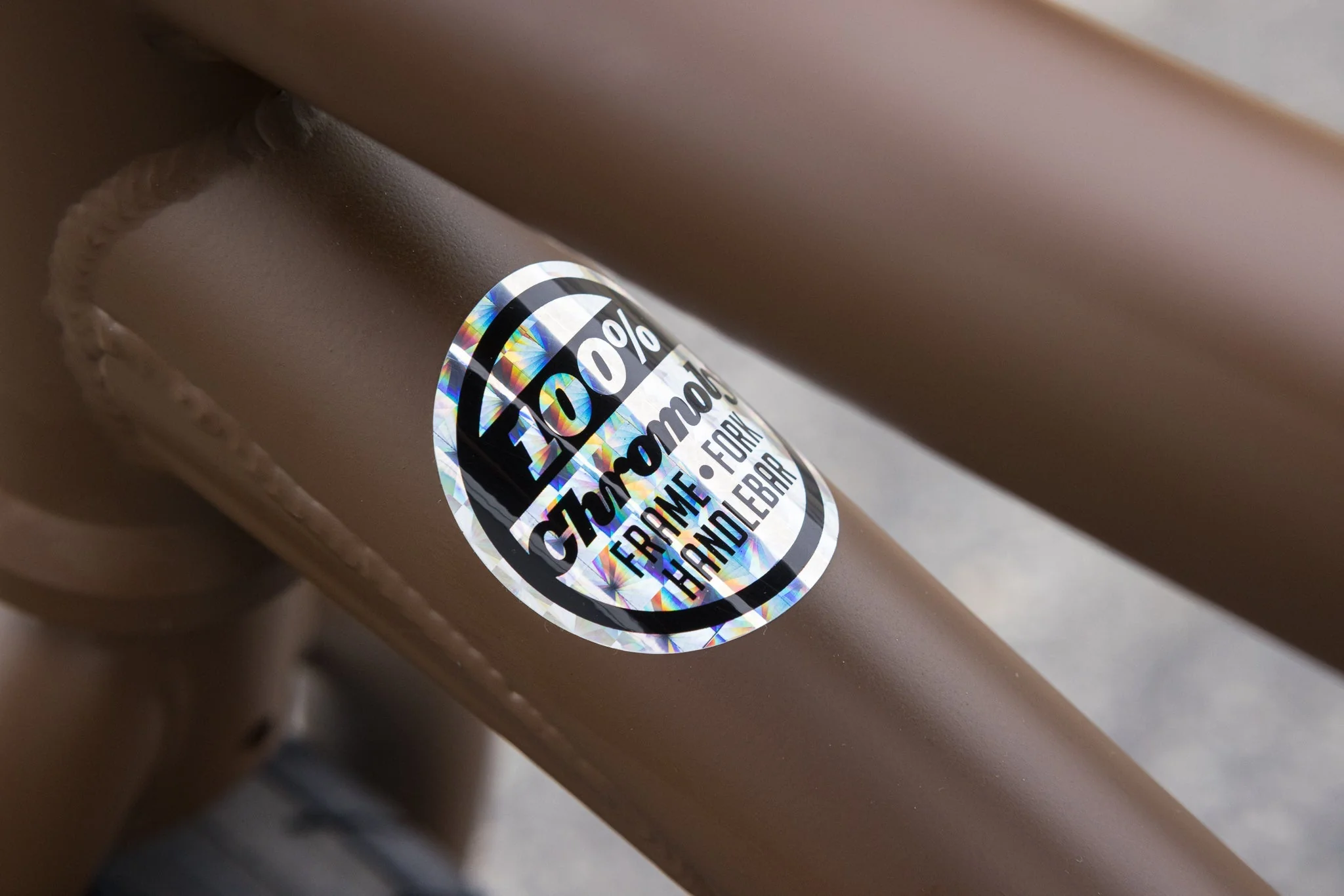 Sunday EX - Julian Arteaga Signature (Matte Dark Brown with 20.75" tt) Bikes - Image 7