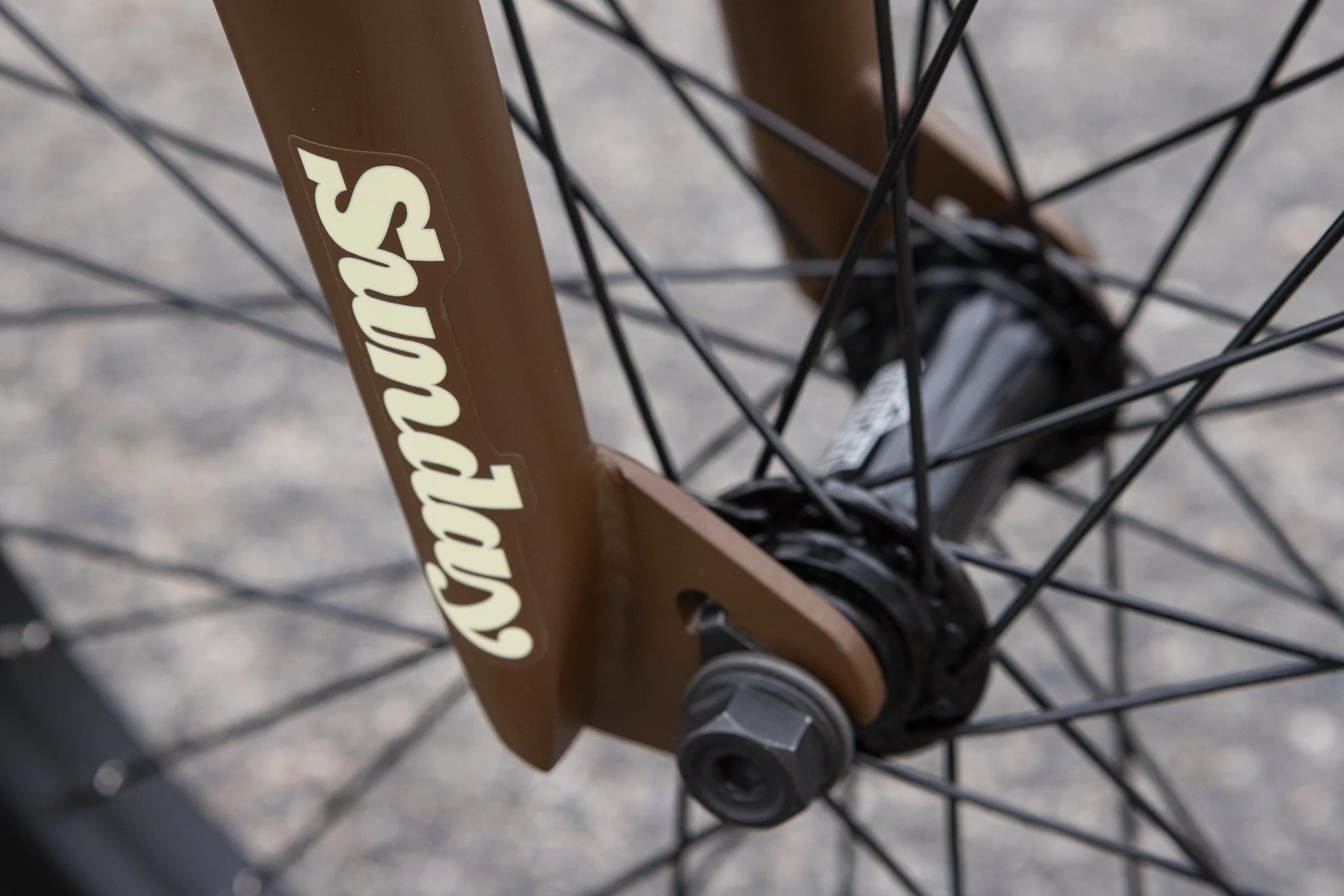 Sunday EX - Julian Arteaga Signature (Matte Dark Brown with 20.75" tt) Bikes - Image 8
