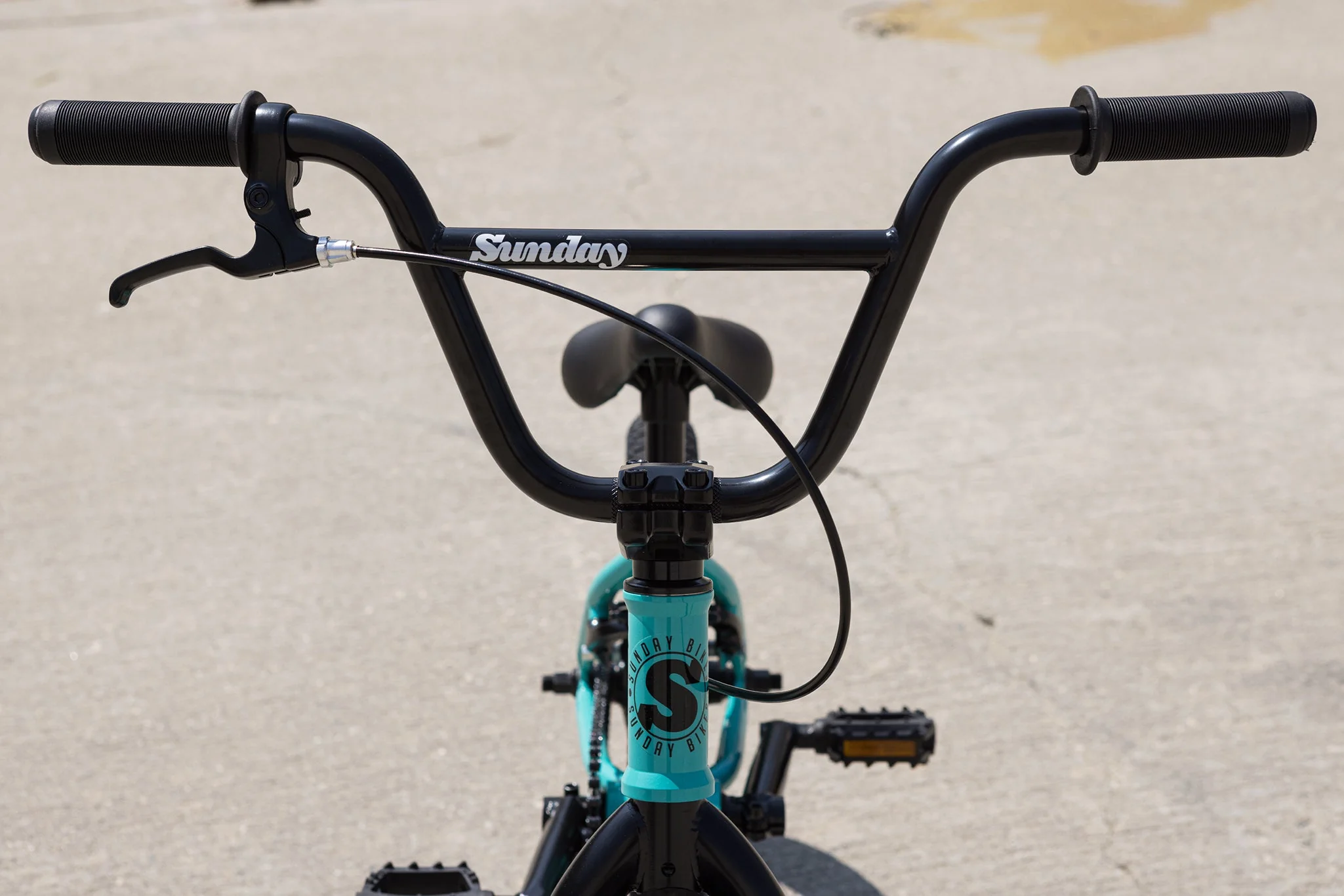 Sunday Primer 16" (Gloss Turquoise with 16.5" tt) Bikes - Image 11