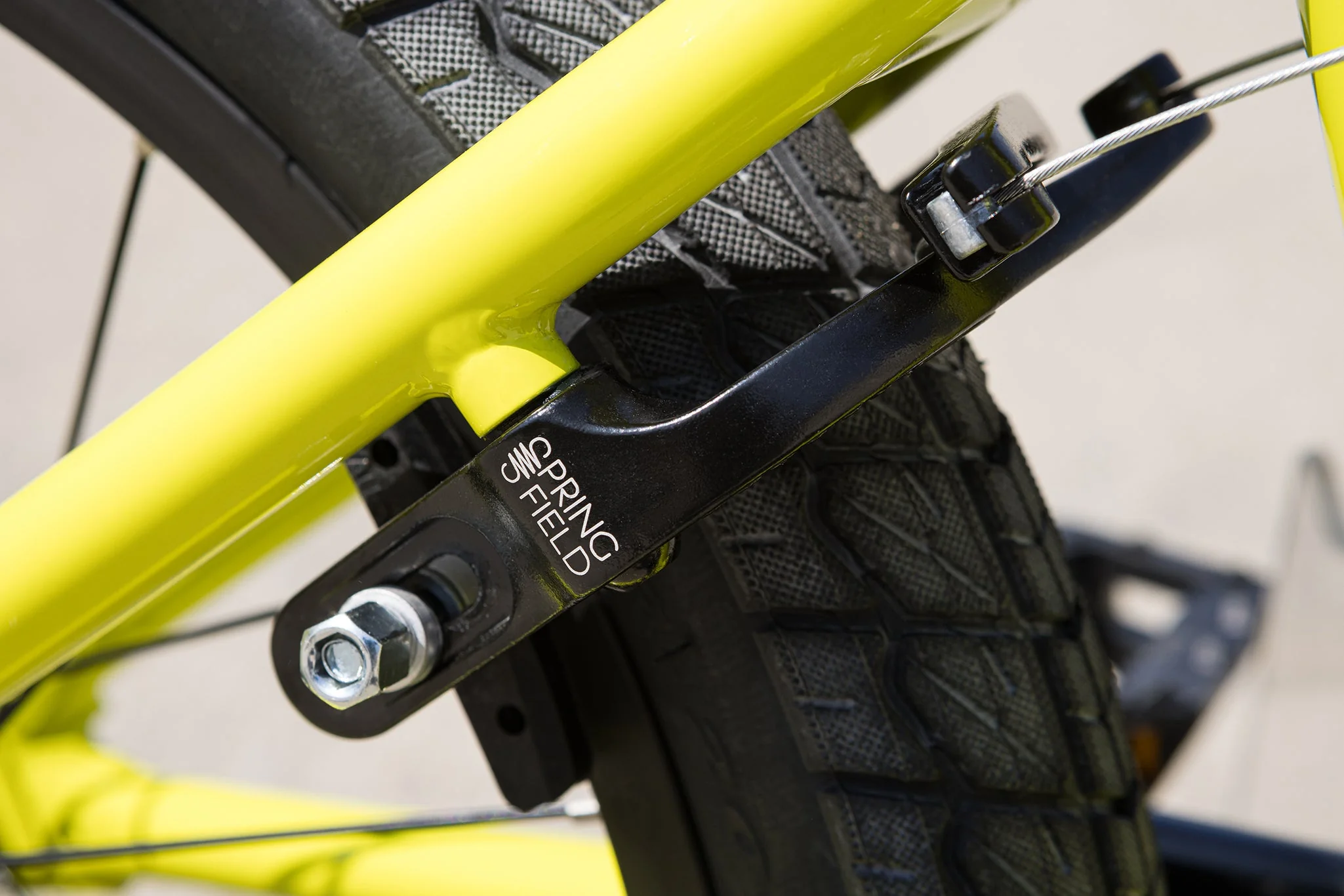 Sunday Primer 18" (Gloss Bright Yellow with 18.5" tt) Bikes - Image 13