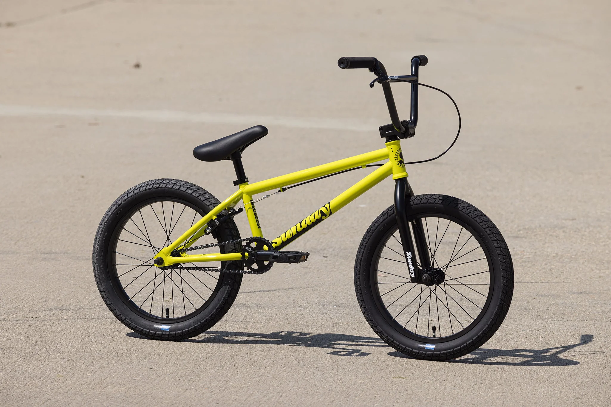 Sunday Primer 18" (Gloss Bright Yellow with 18.5" tt) Bikes - Image 2