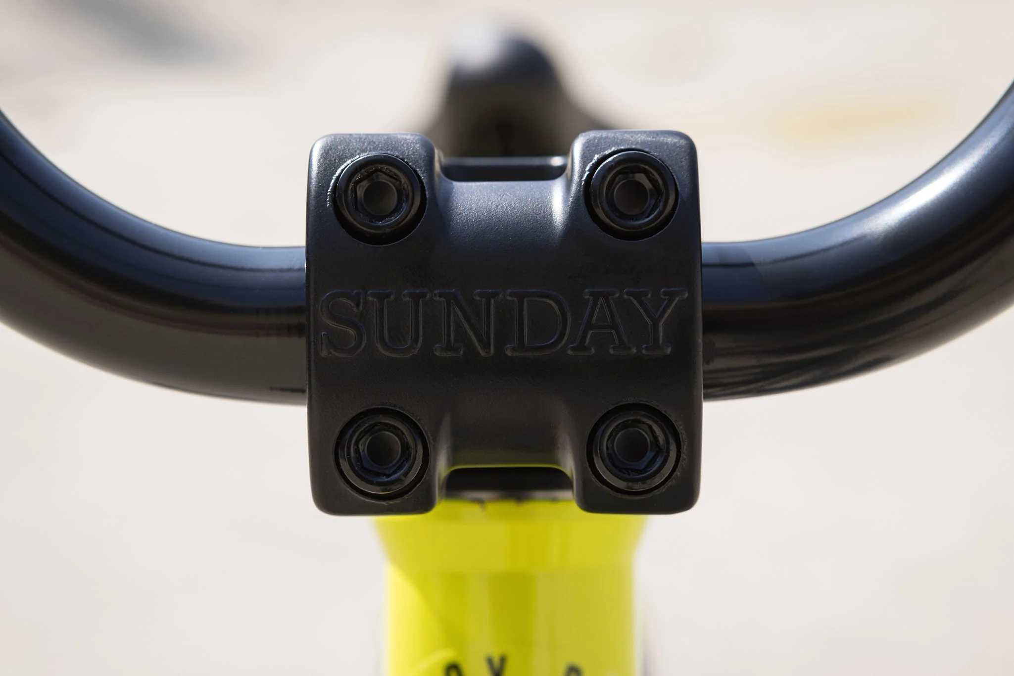Sunday Primer 18" (Gloss Bright Yellow with 18.5" tt) Bikes - Image 7