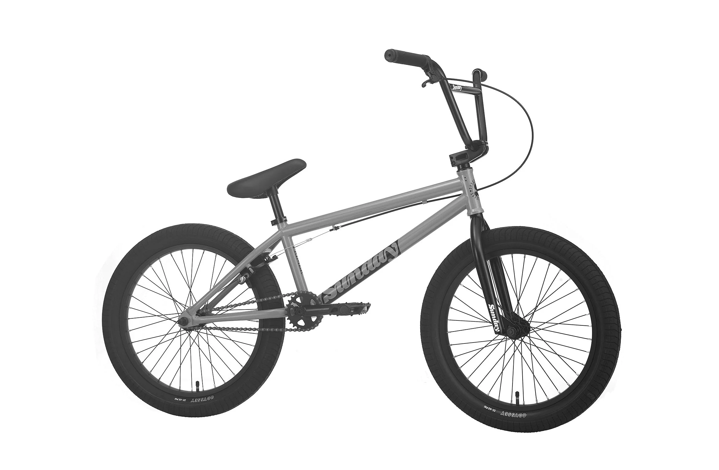 Sunday Primer (Matte Battleship Gray with 20.75" tt) Bikes