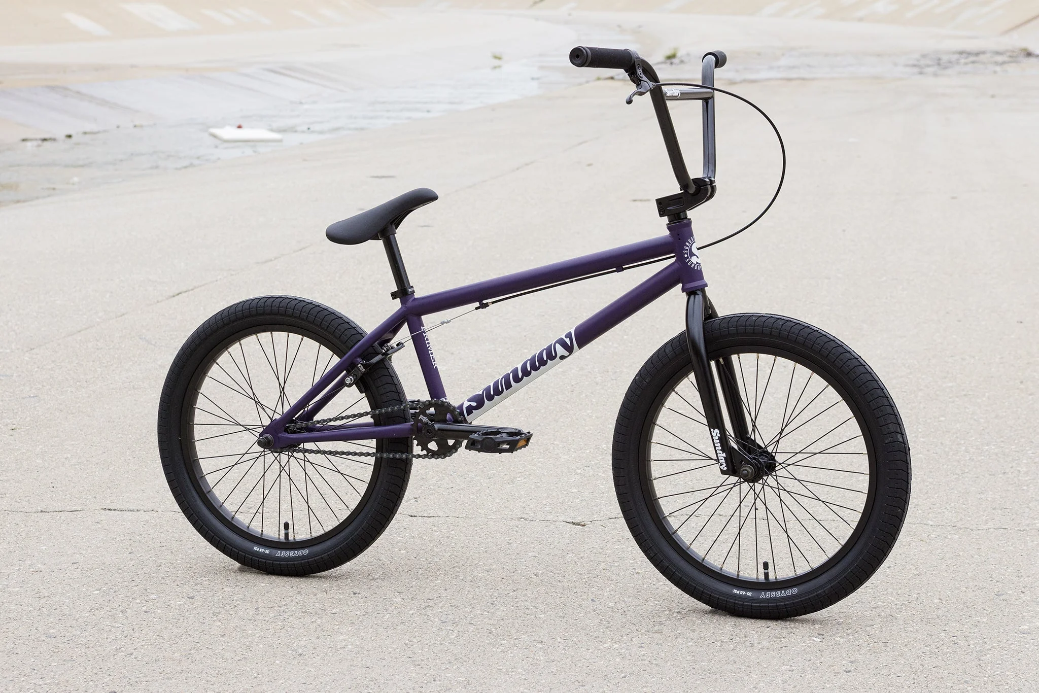Sunday Primer (Matte Midnight Purple with 21" tt) Bikes - Image 2