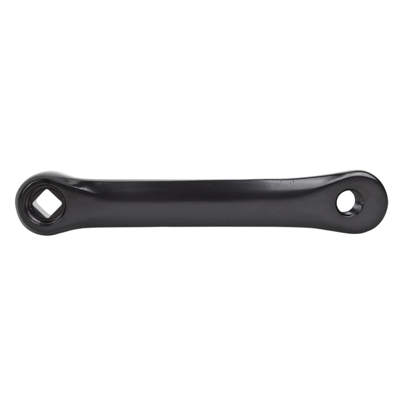 Sunlite Alloy Left Arm 165mm SQR JIS crankset black
